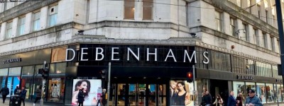 232年历史的英国百货 Debenhams 未能找到买家，将关闭旗下所有业务